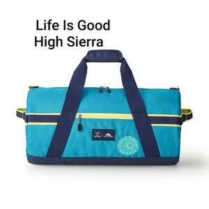 High Sierra Life Is Good Cargo Duffle Bag